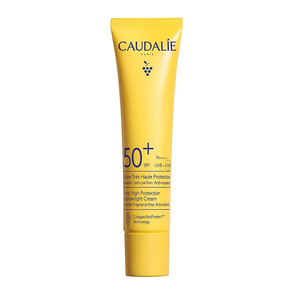 CAUDALIE Anti-age fluid  za zaštitu od sunca SPF 50+