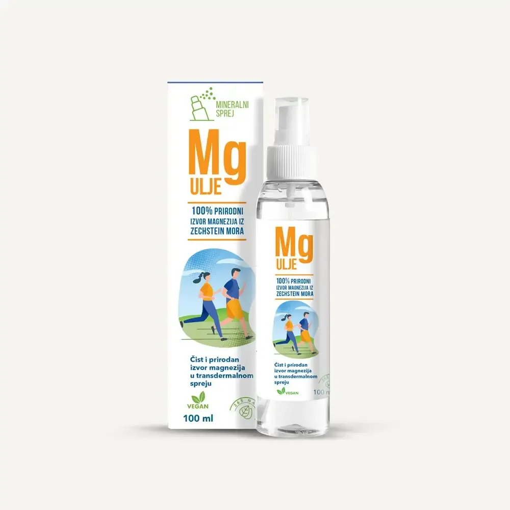 365 Nature Magnezijevo ulje u spreju 110g