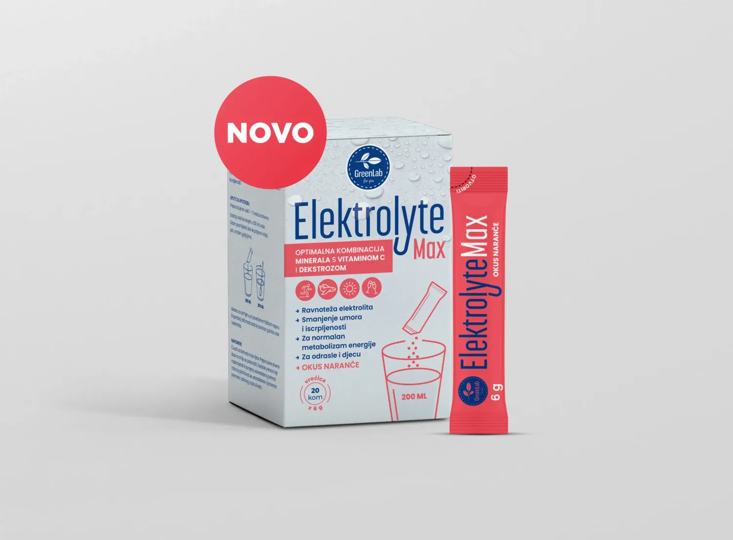 365 Nature Elektrolyte Max 20 vrećica