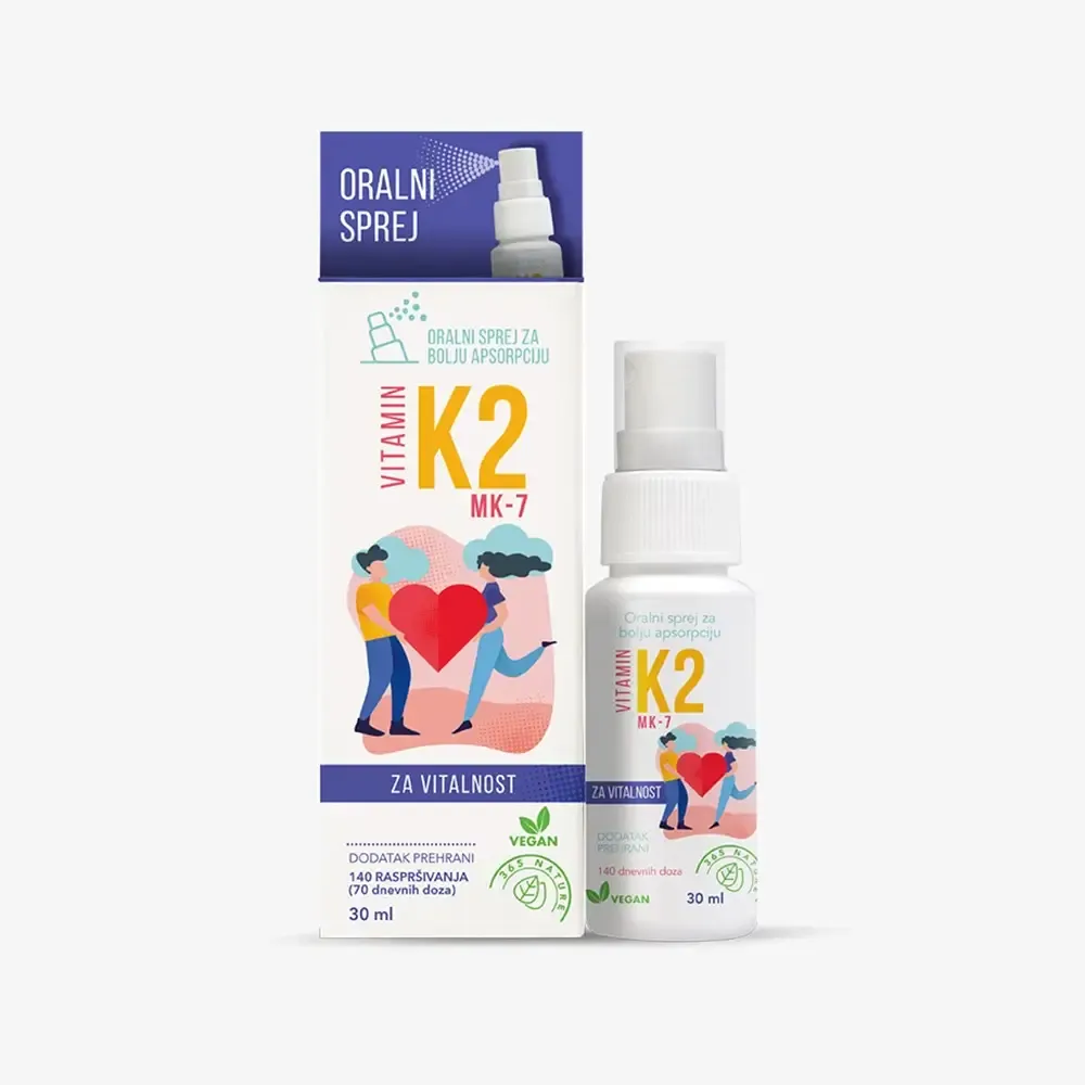365 Nature Vitamin K2 spray 30ml