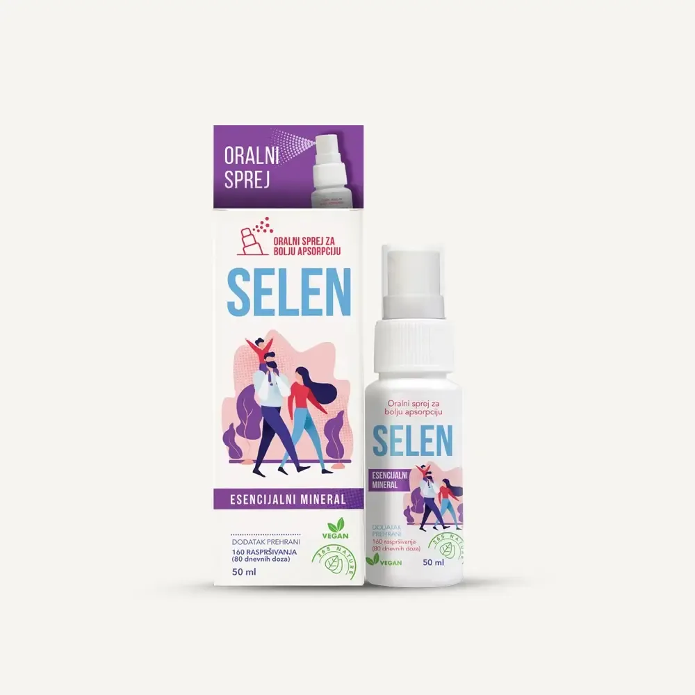 365 Nature Selen u spreju 50ml