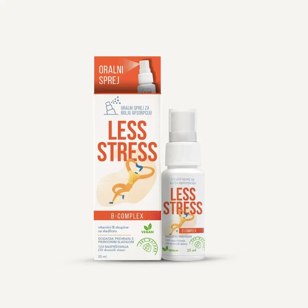 365 Nature B Kompleks Less Stress spray