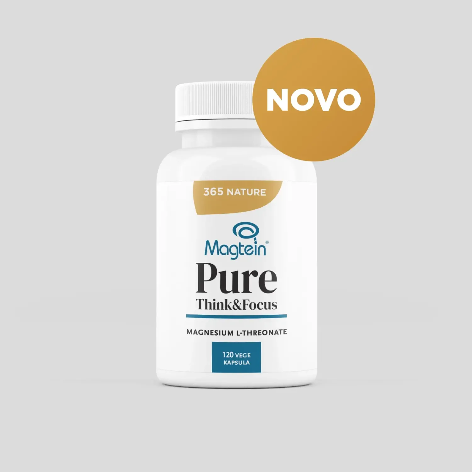 365 Nature Magtein® Pure magnezij L-treonat 120 kapsula