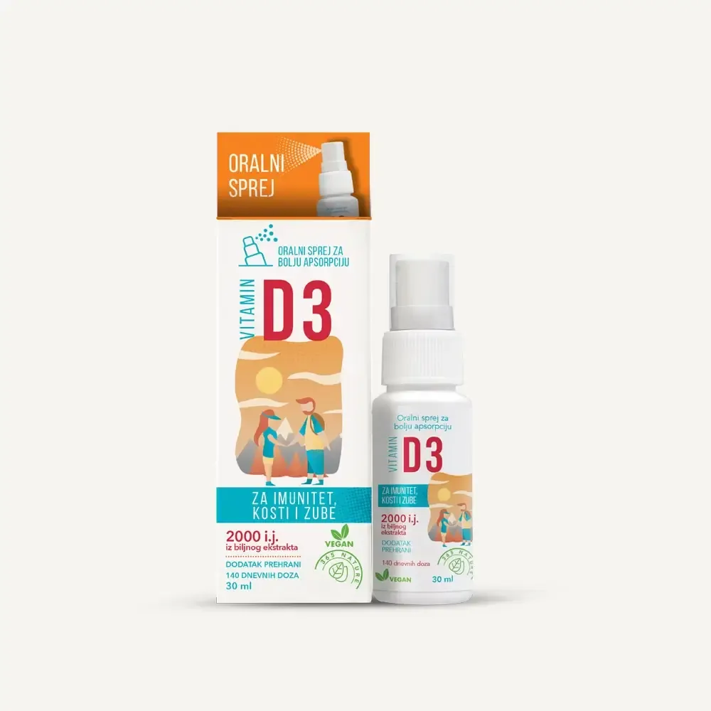 365 Nature Vitamin D3 spray