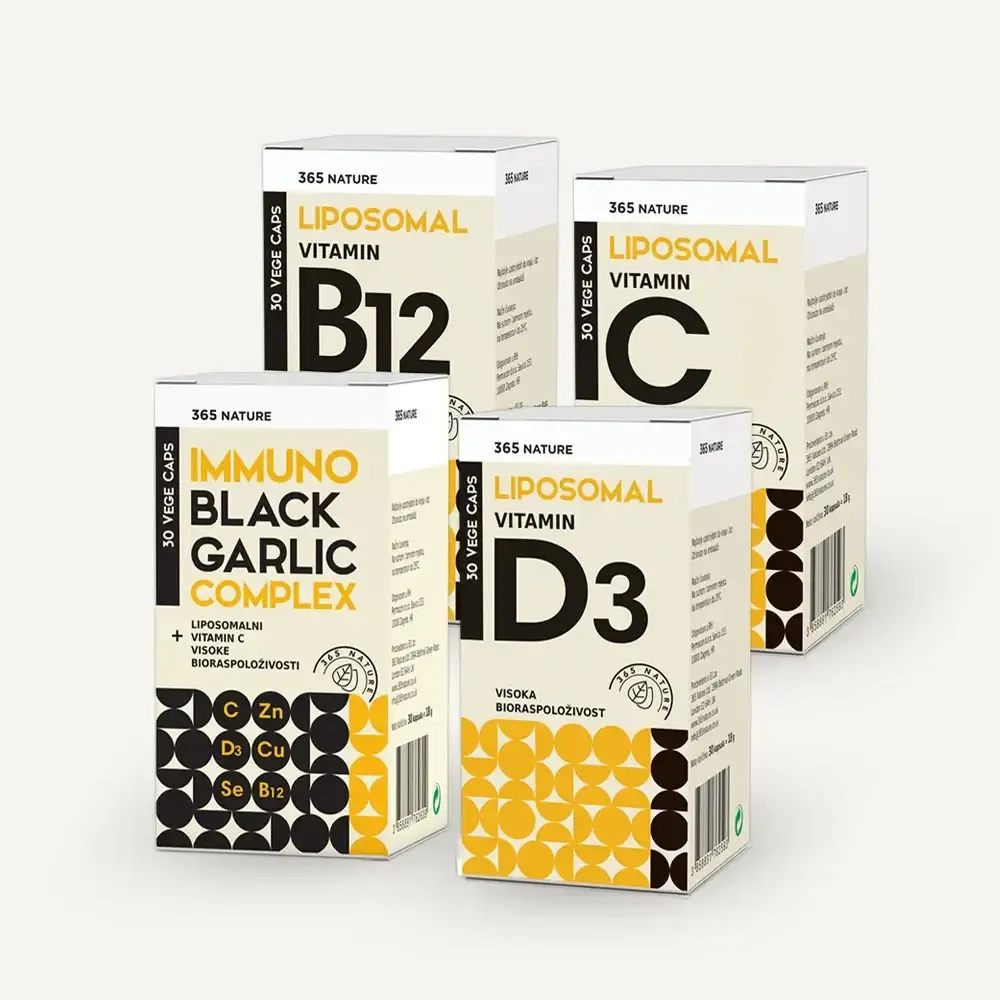 365 Nature Vitaminski Imuno paket