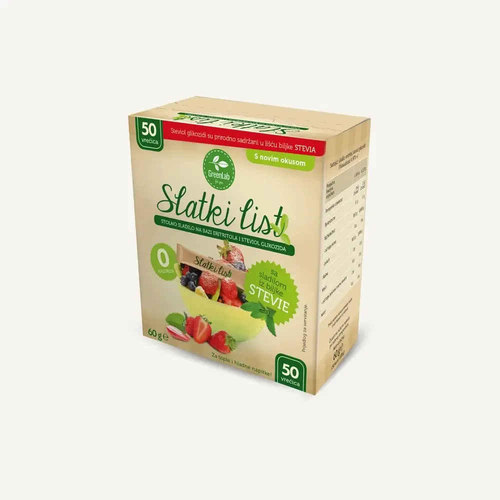365 Nature Stevia s eritritolom vrećice 50 kom