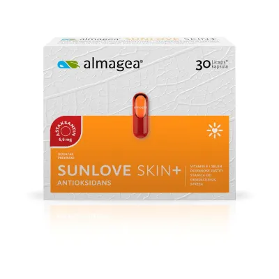 Almagea SUNLOVE SKIN+ — 30 kapsula Almagea SUNLOVE SKIN+ — 30 kapsula