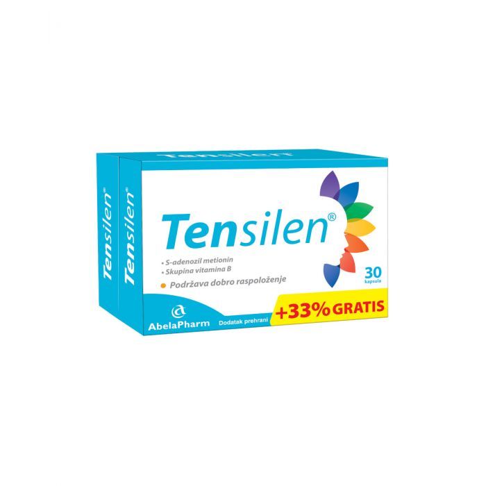 Tensilen 30+10, 40 kapsula