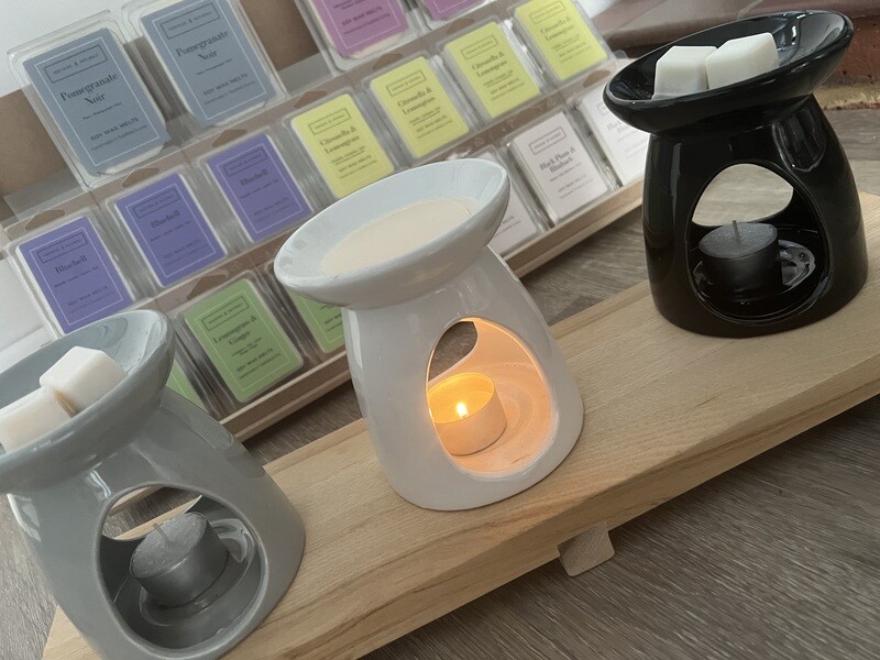 Citronella & Lemongrass Wax Melt (Soy) (V)