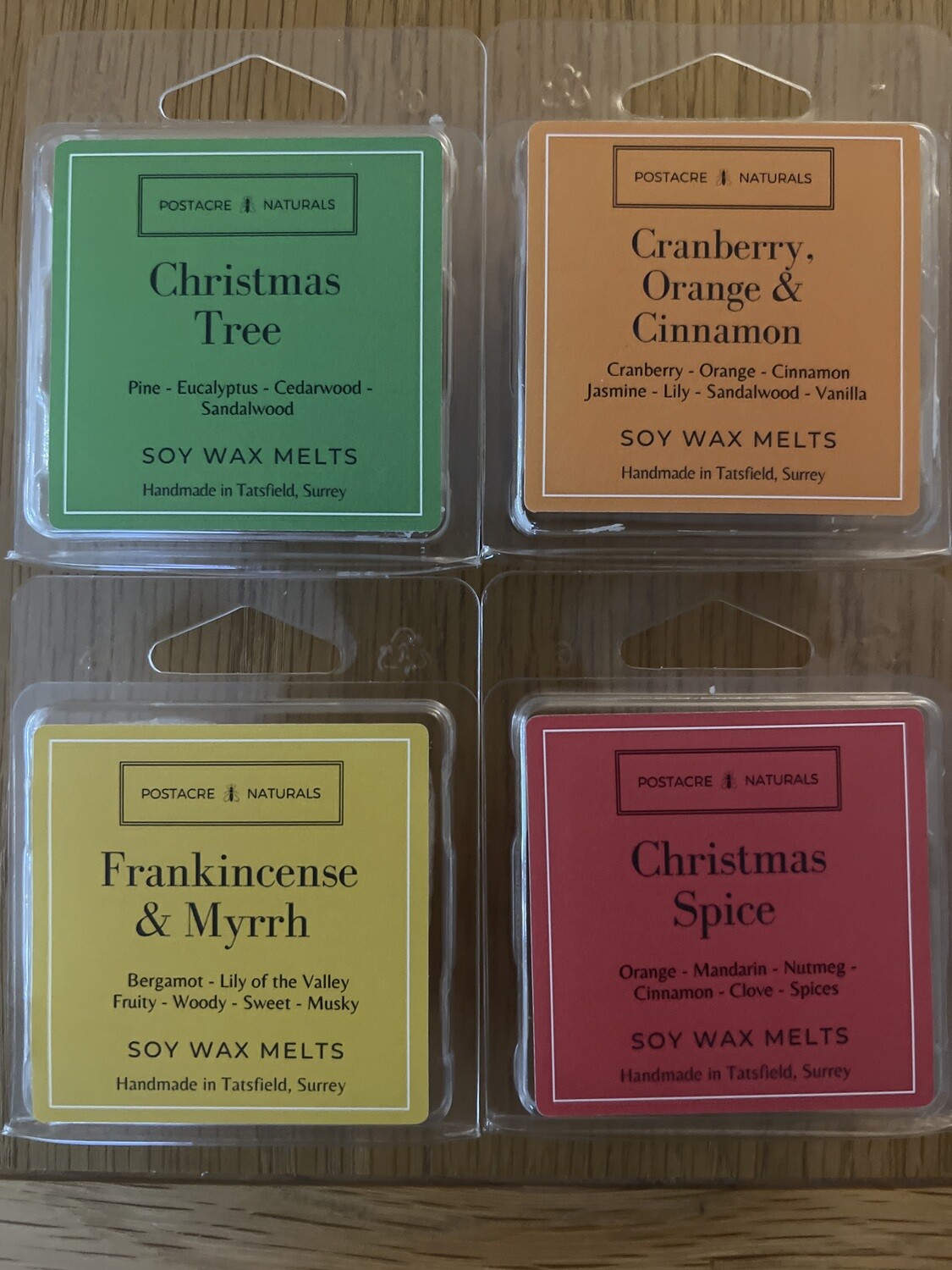 Multi Wax Melts - 4 Bars (any scent) - 50g