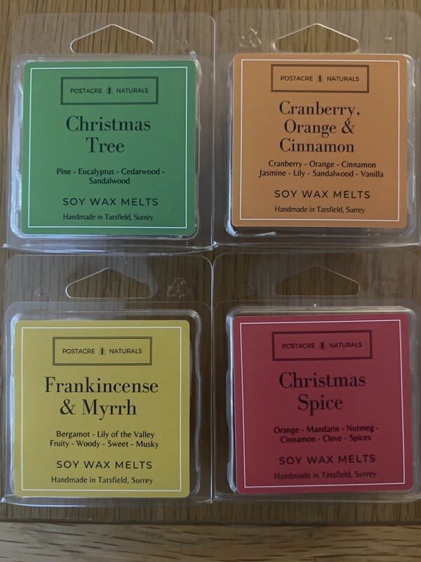 Multi Wax Melts - 4 Bars (any scent) - 50g