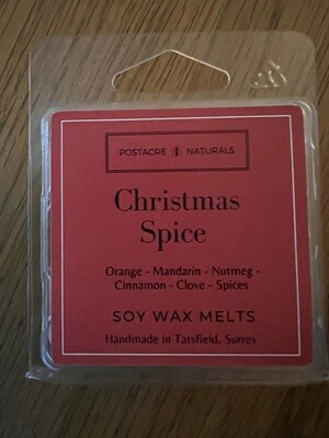 Christmas Spice Wax Melt (Soy) (V) 50g