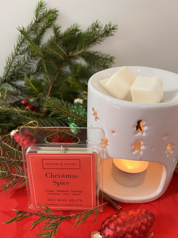 Christmas Spice Wax Melt (Soy) (V) 50g