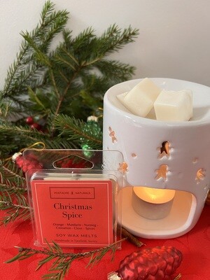 Christmas Spice Wax Melt (Soy) (V) 50g