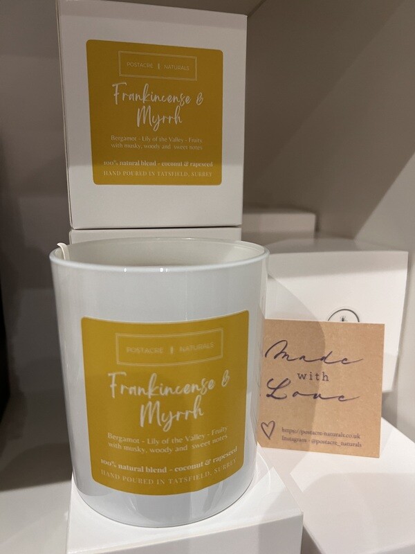 Frankincense and Myrrh 220g (V) Boxed