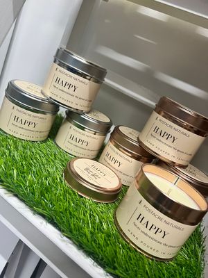 HAPPY - Ginger Lily &amp; Ylang Ylang - 20cl Tin (V)