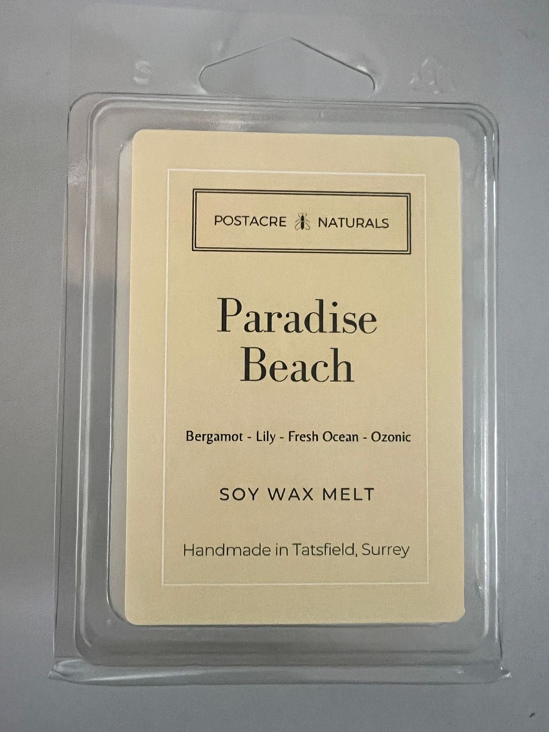 Paradise Beach Wax Melt (Soy) (V) 82g