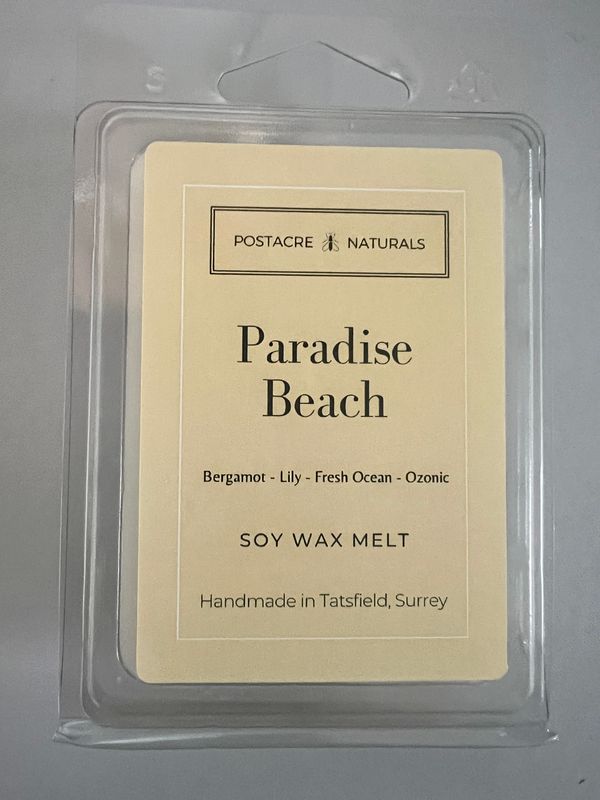Paradise Beach Wax Melt (Soy) (V) 82g Paradise Beach Wax Melt (Soy) (V) 82g