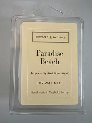 Paradise Beach Wax Melt (Soy) (V) 82g Paradise Beach Wax Melt (Soy) (V) 82g