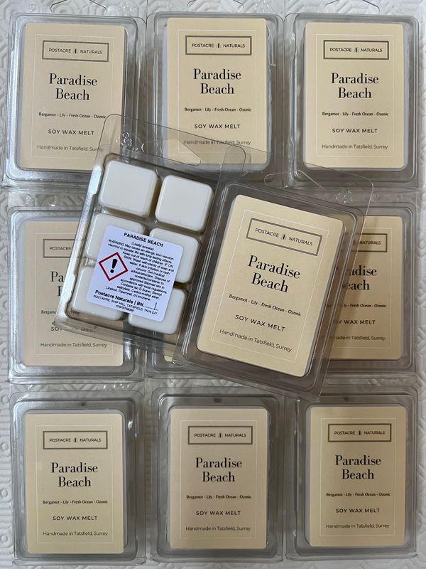 Paradise Beach Wax Melt (Soy) (V) 82g