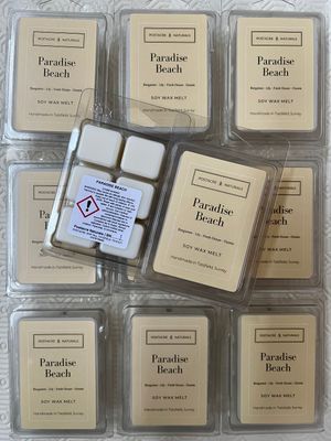 Paradise Beach Wax Melt (Soy) (V) 82g
