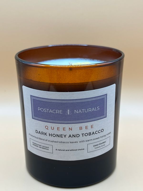 Queen Bee - Dark Honey &amp; Tobacco (30cl) BOXED