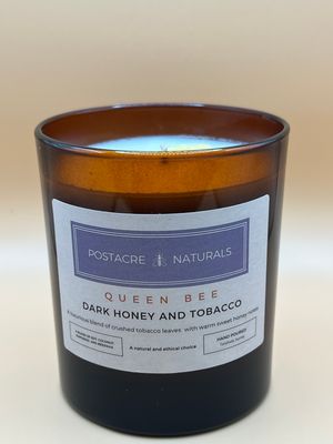 Queen Bee - Dark Honey &amp; Tobacco (30cl) BOXED