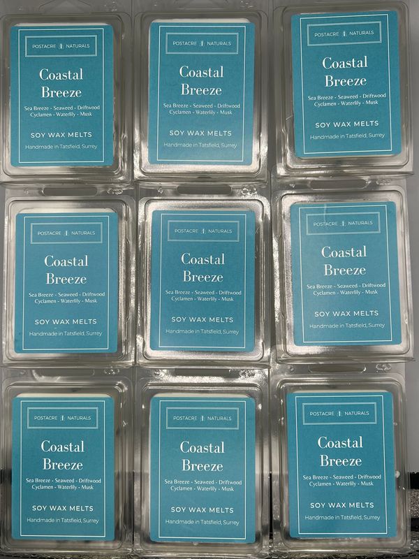 Coastal Breeze Wax Melt (Soy)(V) Coastal Breeze Wax Melt (Soy)(V)