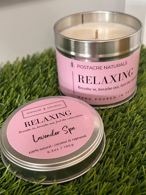 RELAXING - Lavender Spa - 20cl Tin (V)