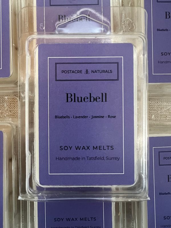 Bluebell Wax Melt (Soy) (V) Bluebell Wax Melt (Soy) (V)