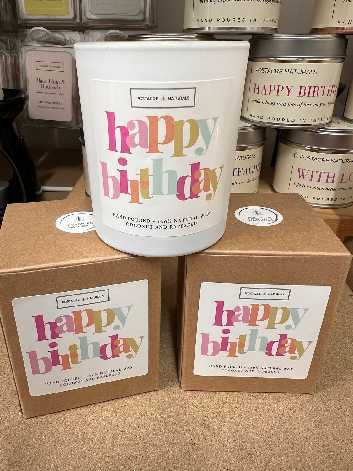 Happy Birthday - (20cl) (V) BOXED