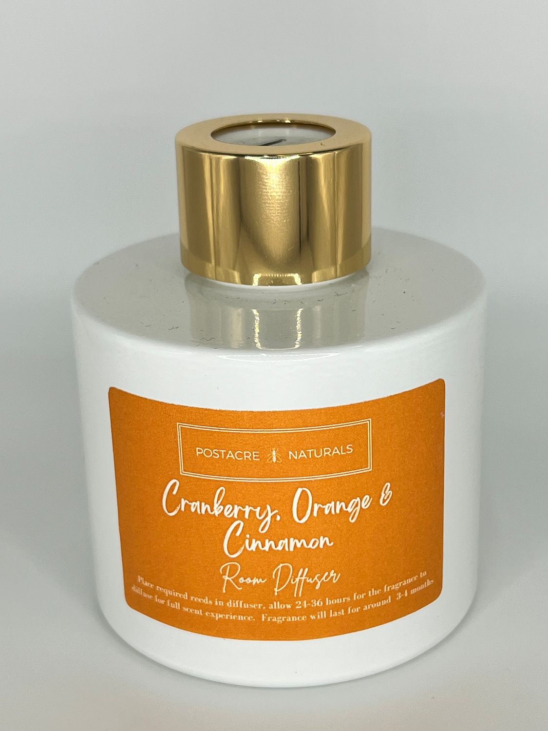 Room Diffuser - Cranberry, Orange and Cinnamon (V)