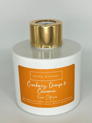 Room Diffuser - Cranberry, Orange and Cinnamon (V)
