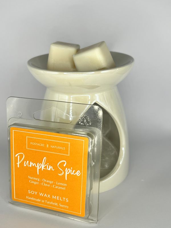 Pumpkin Spice Wax Melt (Soy) (V) 50g