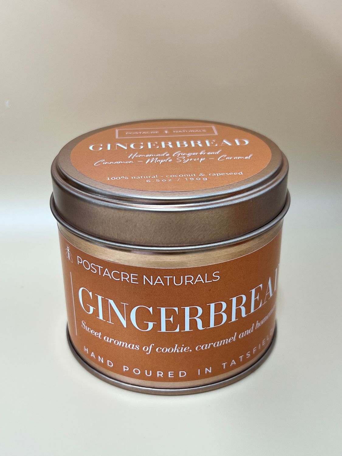 Gingerbread - 20cl Tin (V)