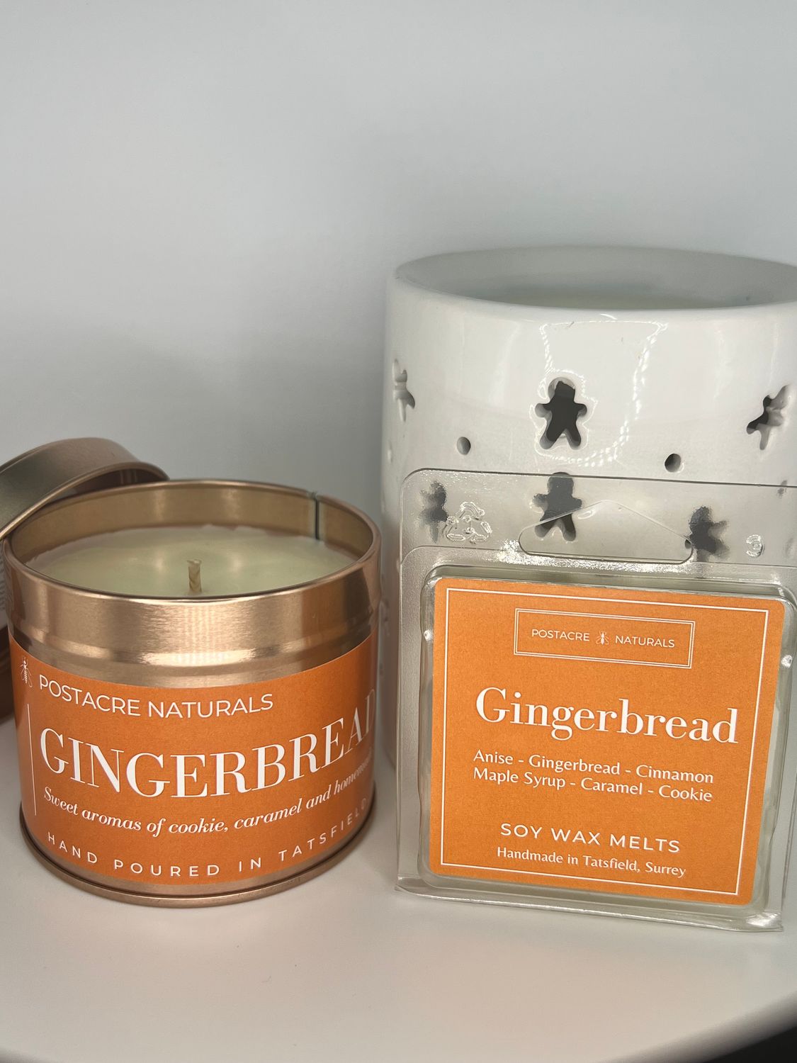 Gingerbread Wax Melts (50g) (V)