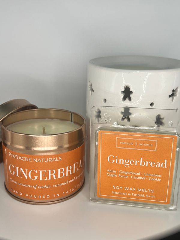 Gingerbread Wax Melts (50g) (V)
