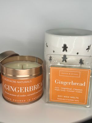 Gingerbread Wax Melts (50g) (V)