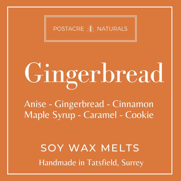 Gingerbread Wax Melts (50g) (V)