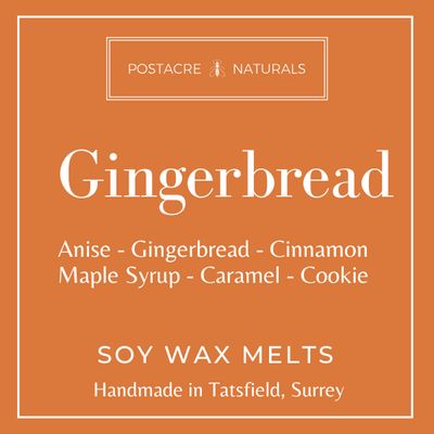 Gingerbread Wax Melts (50g) (V)