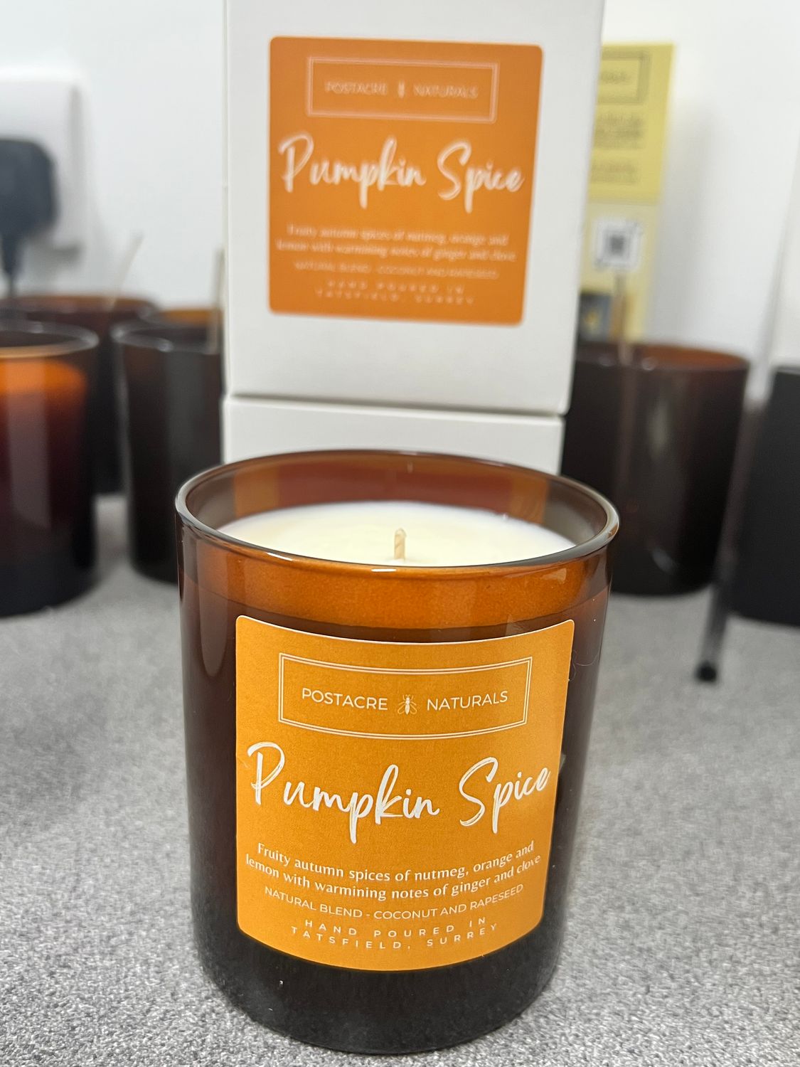 Pumpkin Spice (30cl) (V)