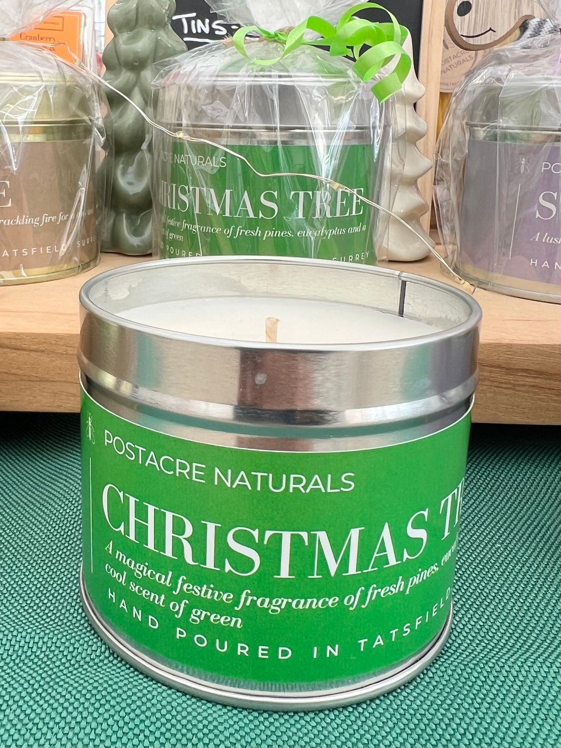 Christmas Tree - 20cl Tin (V)