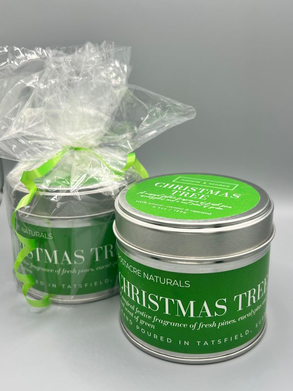 Christmas Tree - 20cl Tin (V)