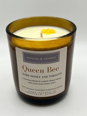 Queen Bee - Dark Honey &amp; Tobacco (30cl) BOXED