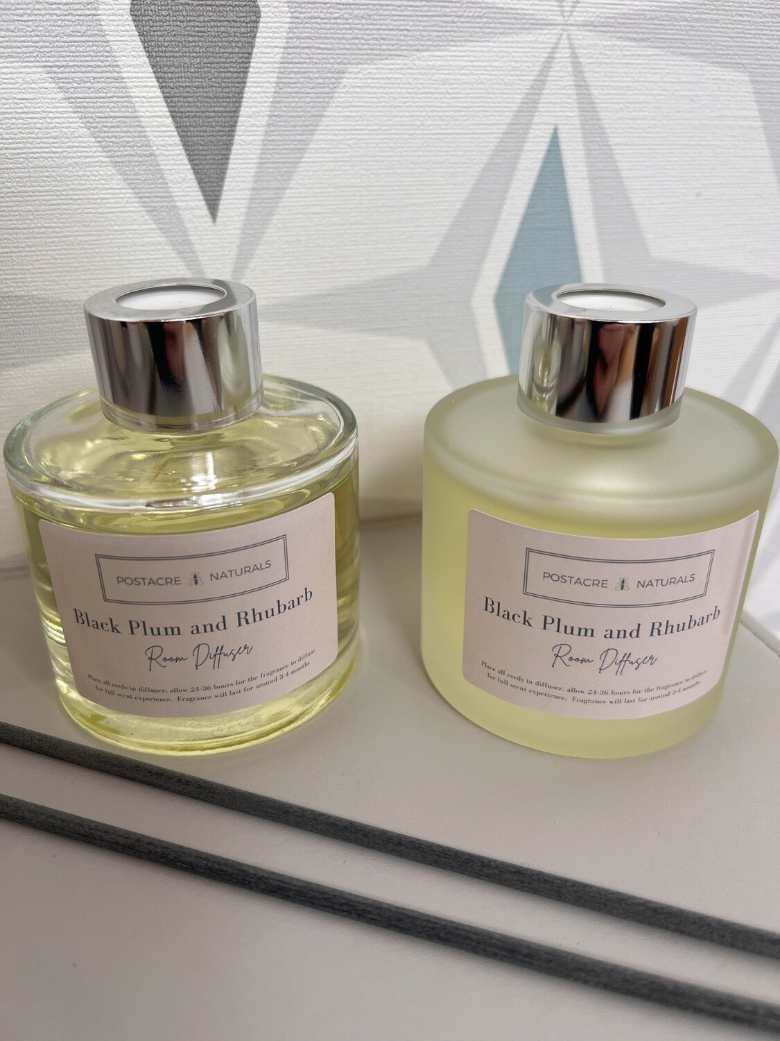 Room Diffuser - Black Plum and Rhubarb (V)