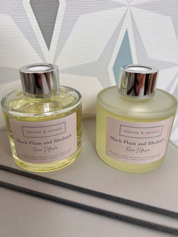 Room Diffuser - Black Plum and Rhubarb (V)