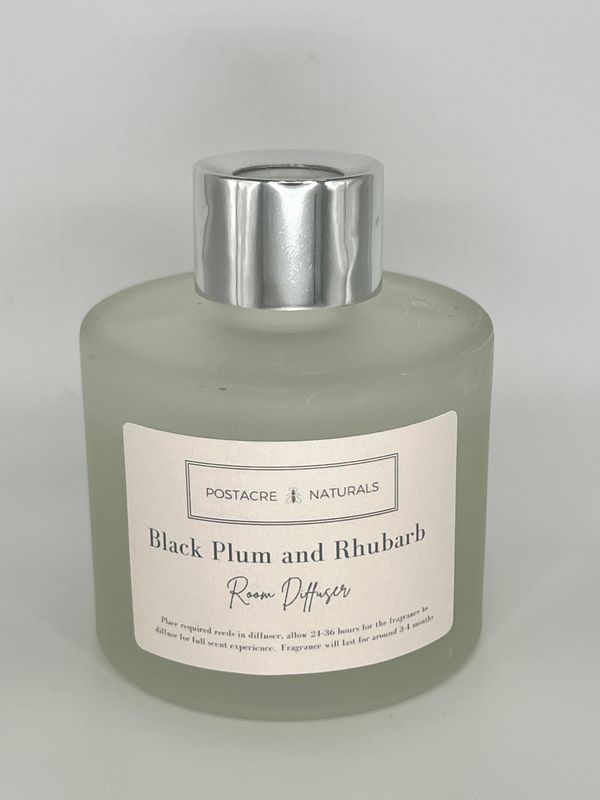 Room Diffuser - Black Plum and Rhubarb (V)