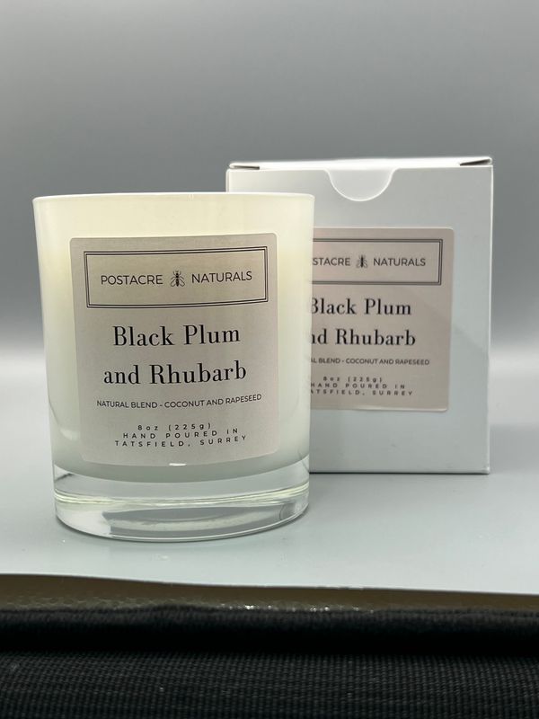 Black Plum & Rhubarb (30cl) (V) BOXED