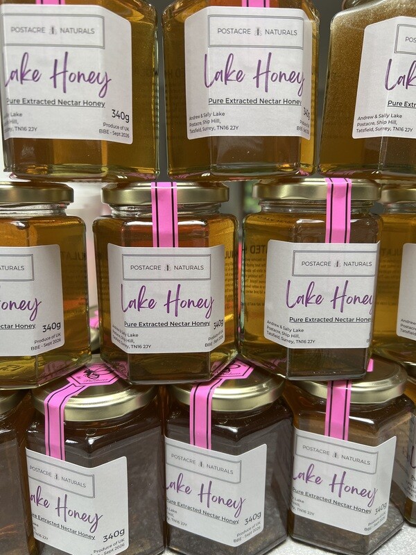 Postacre Honey 227g / 340g