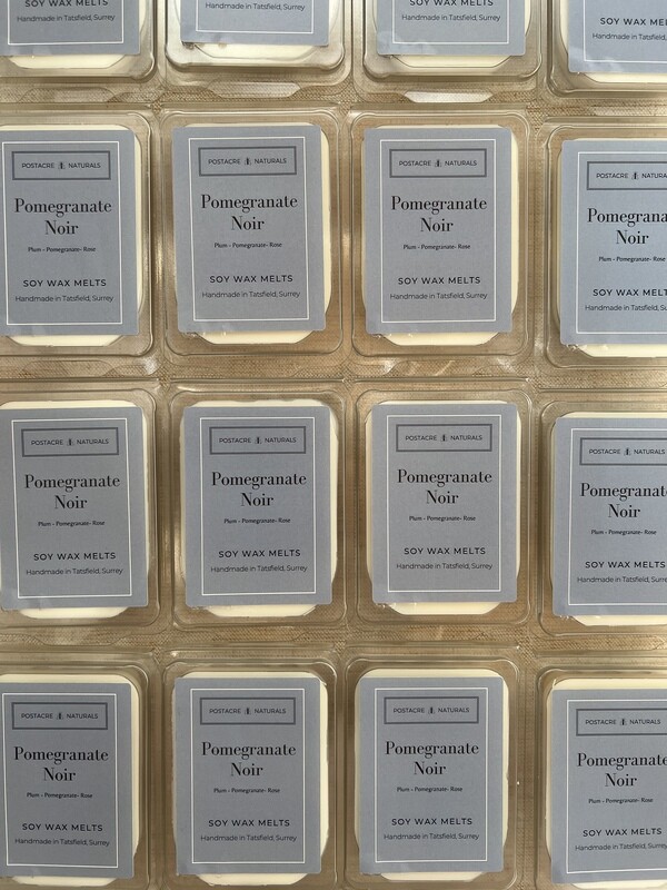 Pomegranate Noir Wax Melts (Soy) (V)